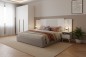 Dormitorio matrimonio FIORE Blanco Dormitorio matrimonio FIORE Blanco