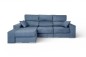 Chaise Longue ARLEEN Azul Reversível Chaise Longue ARLEEN Azul Reversível