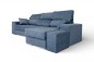 Chaise Longue ARLEEN Azul Reversível Chaise Longue ARLEEN Azul Reversível