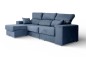 Chaise Longue ARLEEN Azul Reversível Chaise Longue ARLEEN Azul Reversível