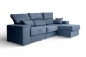Chaise Longue ARLEEN Azul Reversível Chaise Longue ARLEEN Azul Reversível