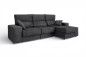 Chaiselongue ARLEEN Gris Reversible Chaiselongue ARLEEN Gris Reversible