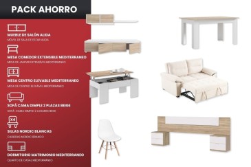 Apartamento completo 10 - DIMPLE bege