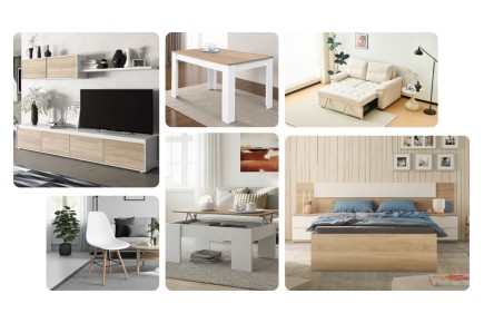 Apartamento completo 10 - DIMPLE bege