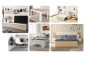 Apartamento completo 10 - DIMPLE (Sofá-cama Bege) Apartamento completo 10 - DIMPLE (Sofá-cama Bege)