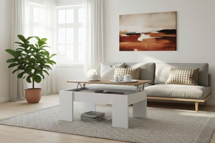 Mesa centro Elevable Mediterraneo