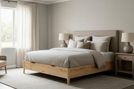 Pack Canapé Paris 150 Roble + Colchón Milán 150