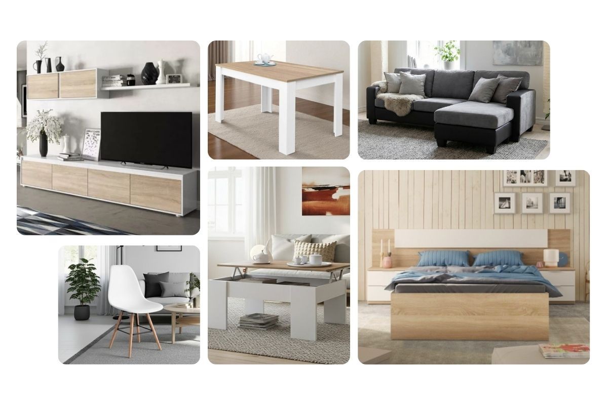 Piso completo 10 - OSLO MEDITERRANEO (CH Gris Oscuro)