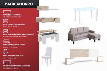 Apartamento mobilado por apenas 595 € em ATRAPAmuebles