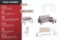 Apartamento Completo 15 - PIMS COUPLE (CH Cinzento, Pack Mesa e Cadeiras Branco) Apartamento Completo 15 - PIMS COUPLE (CH Cinzento, Pack Mesa e Cadeiras Branco)