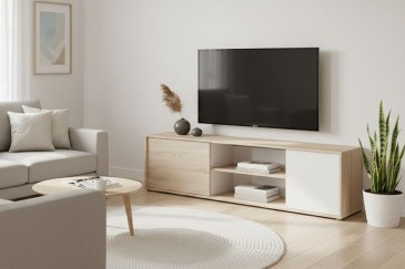 Móvel de sala TV EPPY 180 cm moderno | Atrapamuebles