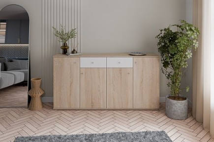 Aparador EPPY 4 Portas 2 Gavetas