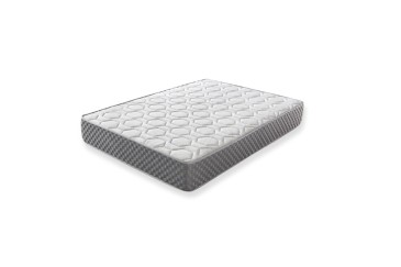 Pack poupança: Cama com baú PARIS 150x190 Carvalho + Colchão MILAN 150x190