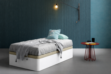 Canapé 90x190 VENECIA Blanco