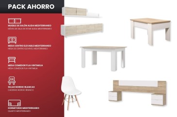 Mediterraneo Flat ou Apartamento por apenas 395€ em ATRAPAmuebles