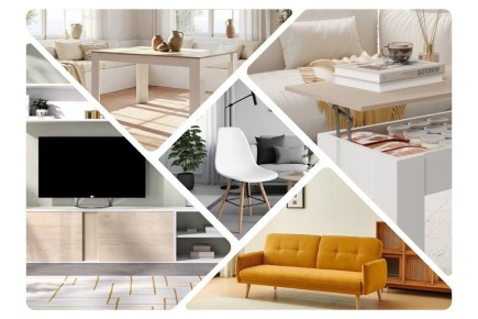 Mobila o teu piso completo por apenas 409 € na ATRAPAmuebles