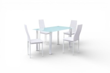 Pack Muebles de Salón Kube en Roble y Blanco | Atrapamuebles