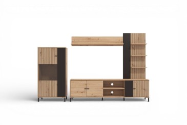 Pack Muebles de Salón Avignon Iguaran en gris
