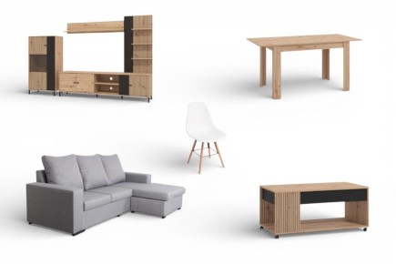 Pack Muebles de Salón Avignon Iguaran