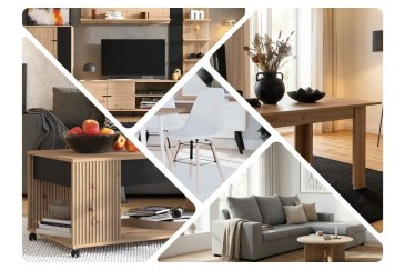 Pack Muebles de Salón Avignon Iguaran en gris