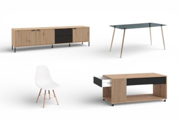 Pack Muebles de Salón Mayenne