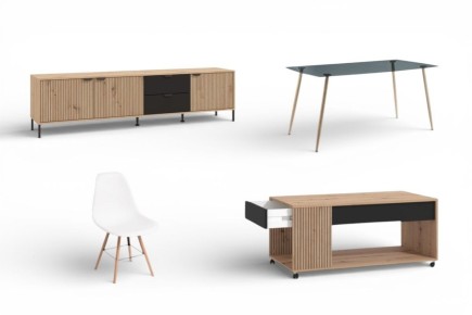 Pack Muebles de Salón Mayenne