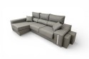 Chaiselongue Izquierda OSCAR Gris Jaspeado