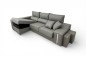 Chaiselongue Izquierda OSCAR Gris Jaspeado Chaiselongue Izquierda OSCAR Gris Jaspeado