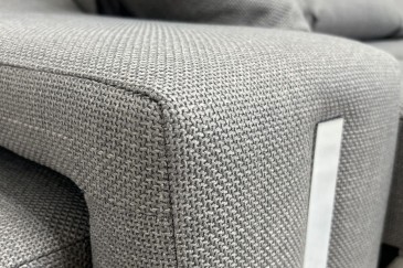 Chaiselongue Derecha OSCAR Gris oscuro Jaspeado