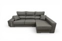 Chaise Longue Direita OSCAR Cinzento Jaspeado