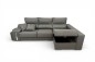 Chaiselongue Derecha OSCAR Gris Jaspeado