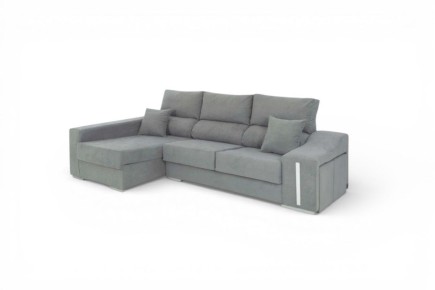 Pack POUPANÇA Sala: Mesa Lotta + Sofá OSCAR Esq. Cinza