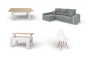 Pack Muebles de Salón lux Oscar Izquierda Pack Muebles de Salón lux Oscar Izquierda