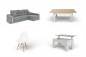 Pack Muebles de Salón lux Oscar Derecha