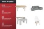 Pack Muebles de Salón lux Oscar Derecha