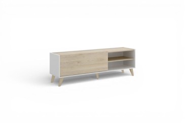 Pack Muebles de Salón Ness Oscar Derecha Gris
