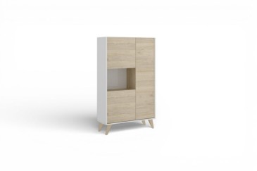 Pack Muebles de Salón Ness Oscar Derecha Gris