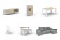 Pack Muebles de Salón Ness Oscar Derecha