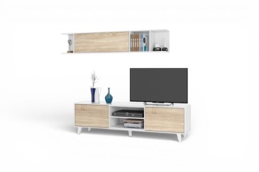 Pack Muebles de Salón ZAIKEN 180 cm ancho | Atrapamuebles