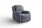 Sillón Relax DEXTER Gris