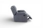 Sillón Relax DEXTER Gris