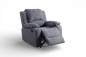 Sillón Relax DEXTER Gris