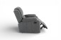 Sillón Relax BISHOP Gris Oscuro Sillón Relax BISHOP Gris Oscuro