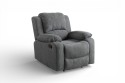 Sillón Relax BISHOP Gris Oscuro