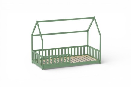 Pack Cama Cabana POOH Verde + Colchão 90x190