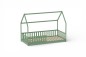 Pack Cama Cabaña POOH Verde + Colchón 90x190