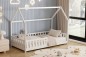 Pack Cama Cabaña POOH Blanca + Colchón 90x190