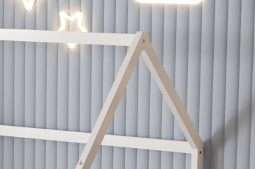 Pack Cama Cabana Branca + Colchão 90x190 cm | Atrapamuebles