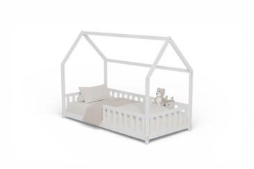 Cama Cabaña POOH Blanca