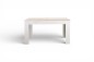 Mesa comedor extensible ASTRID Roble y Blanco
